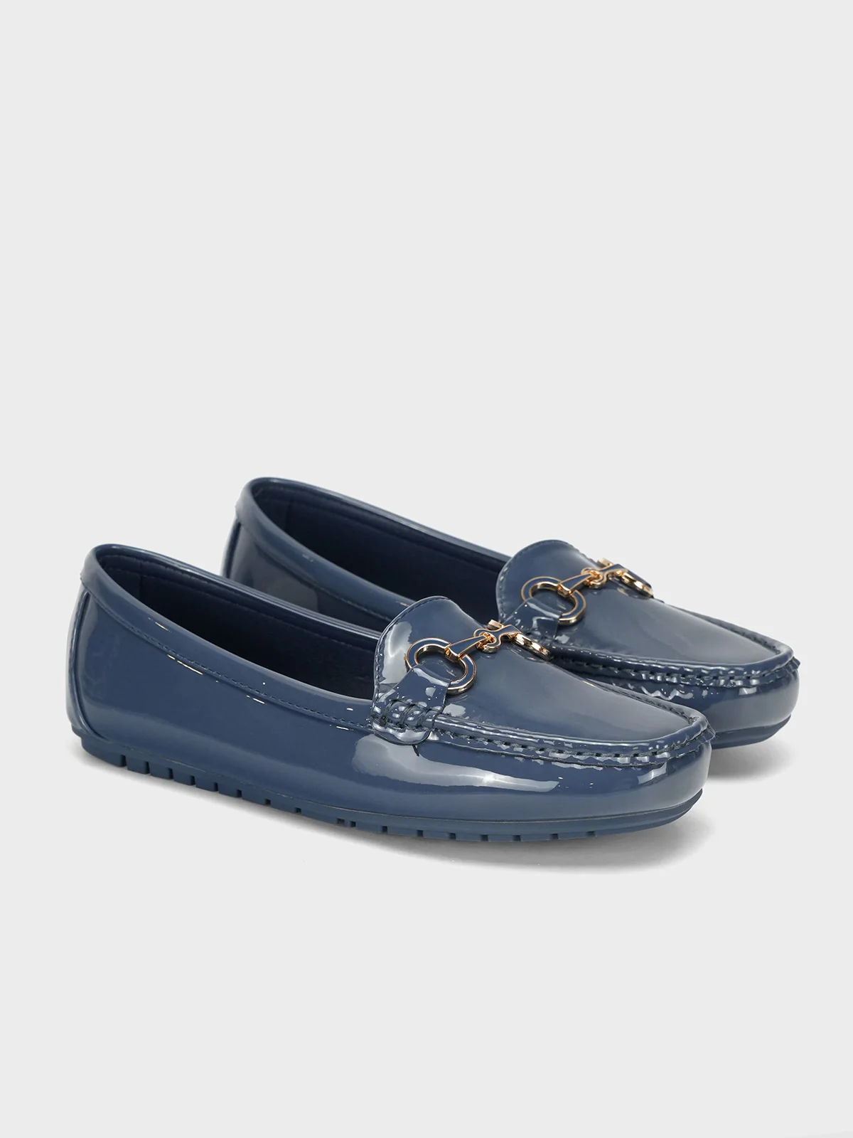 Womens "LAZZARO" Soft Comfy Moccassins - Image 2