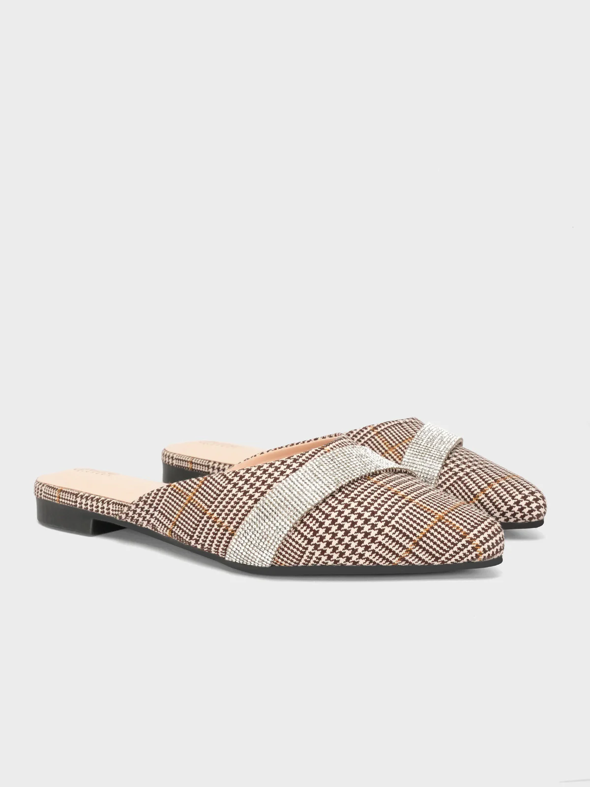 Women's "LEATON" Open Back Fancy Slippers - Image 2