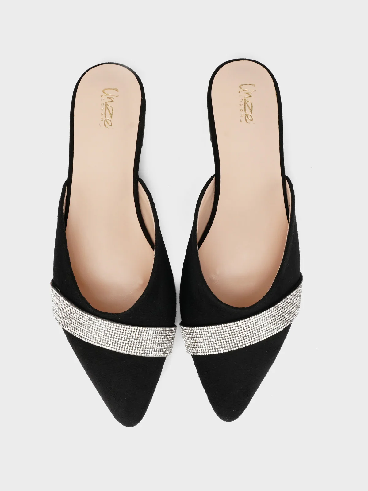 Women's "LEATON" Open Back Fancy Slippers - Image 5