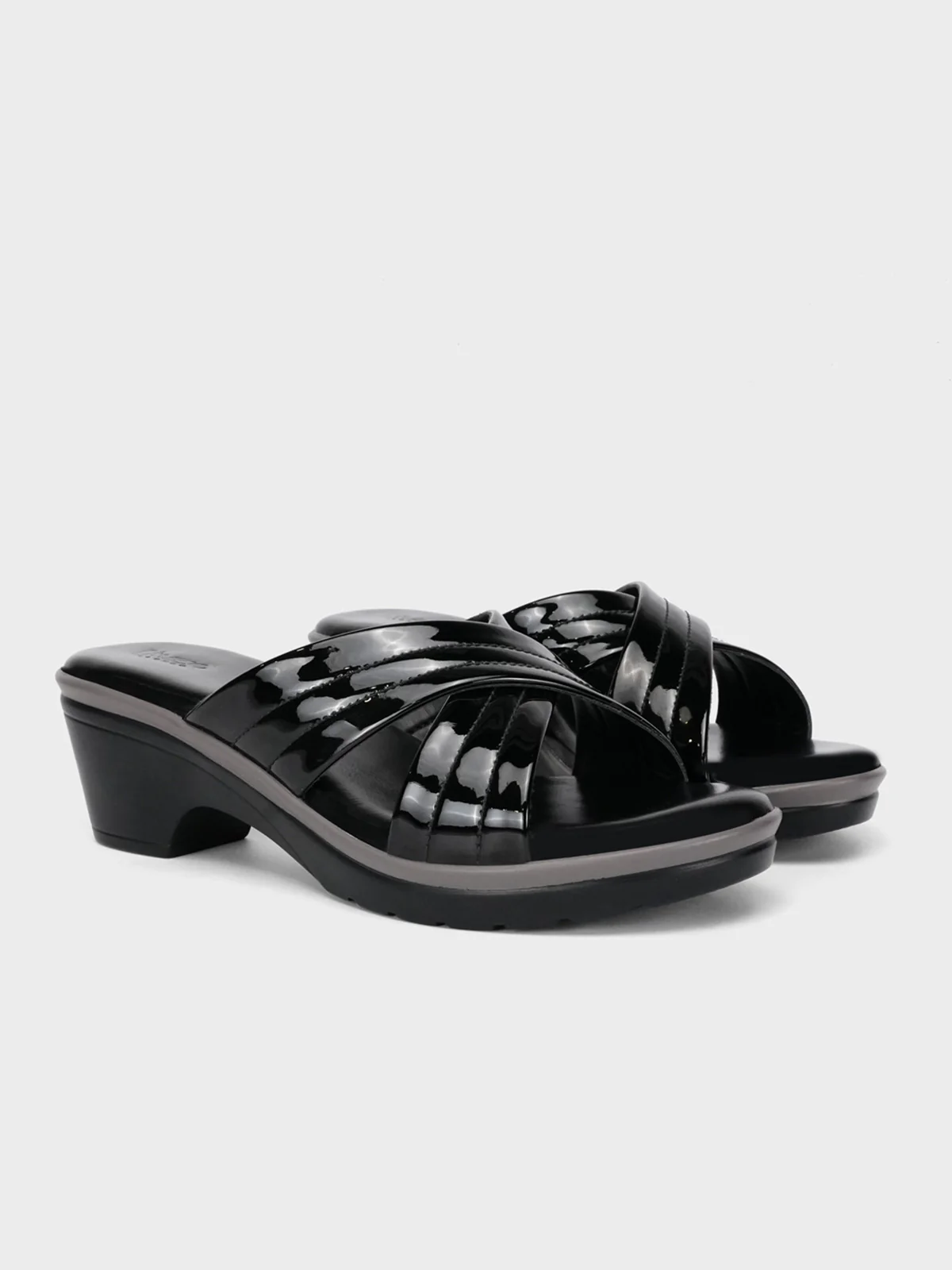 Women's "LIAMA" Crossover Comfort Slippers - Image 2