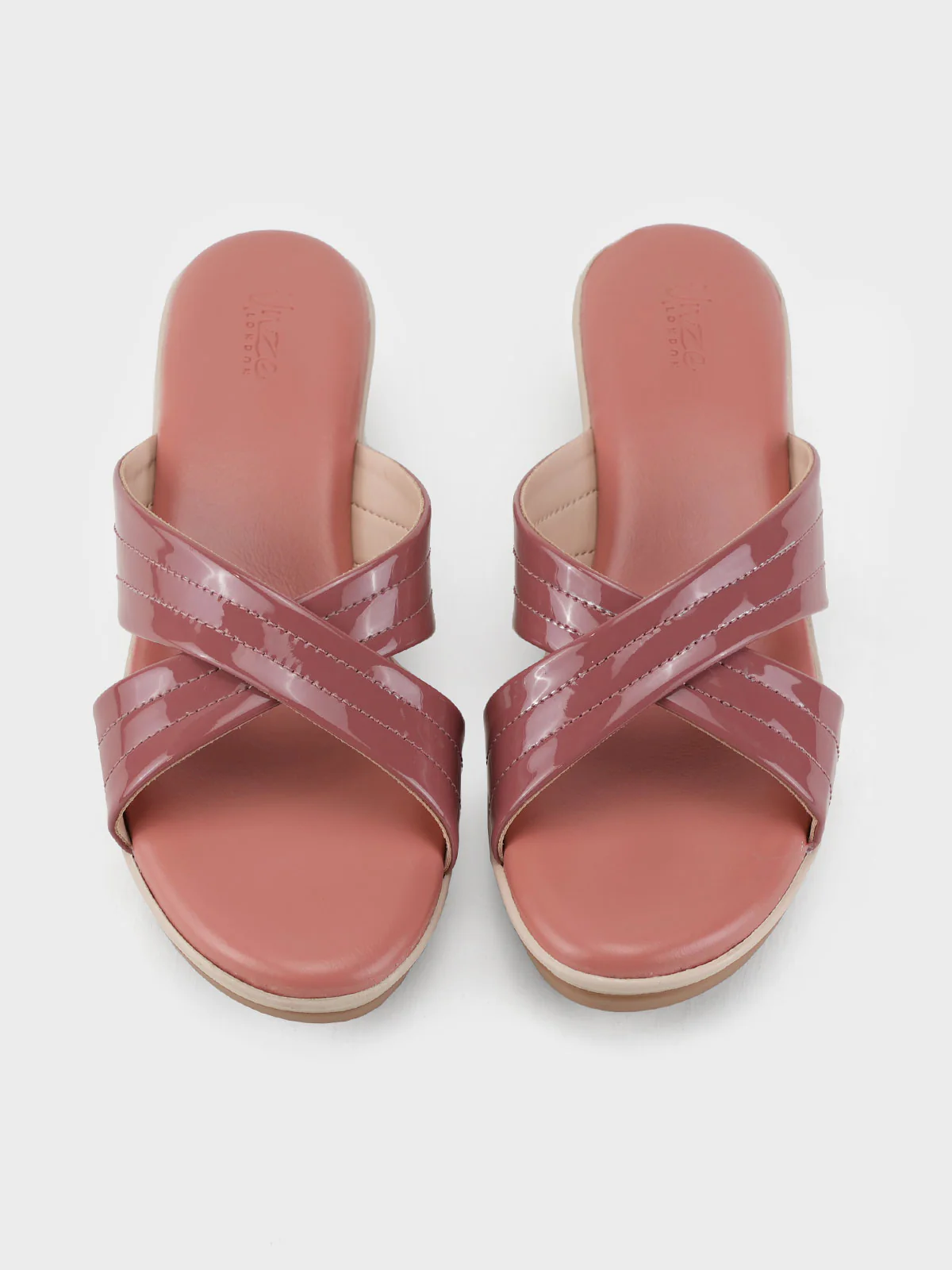 Women's "LIAMA" Crossover Comfort Slippers - Image 5