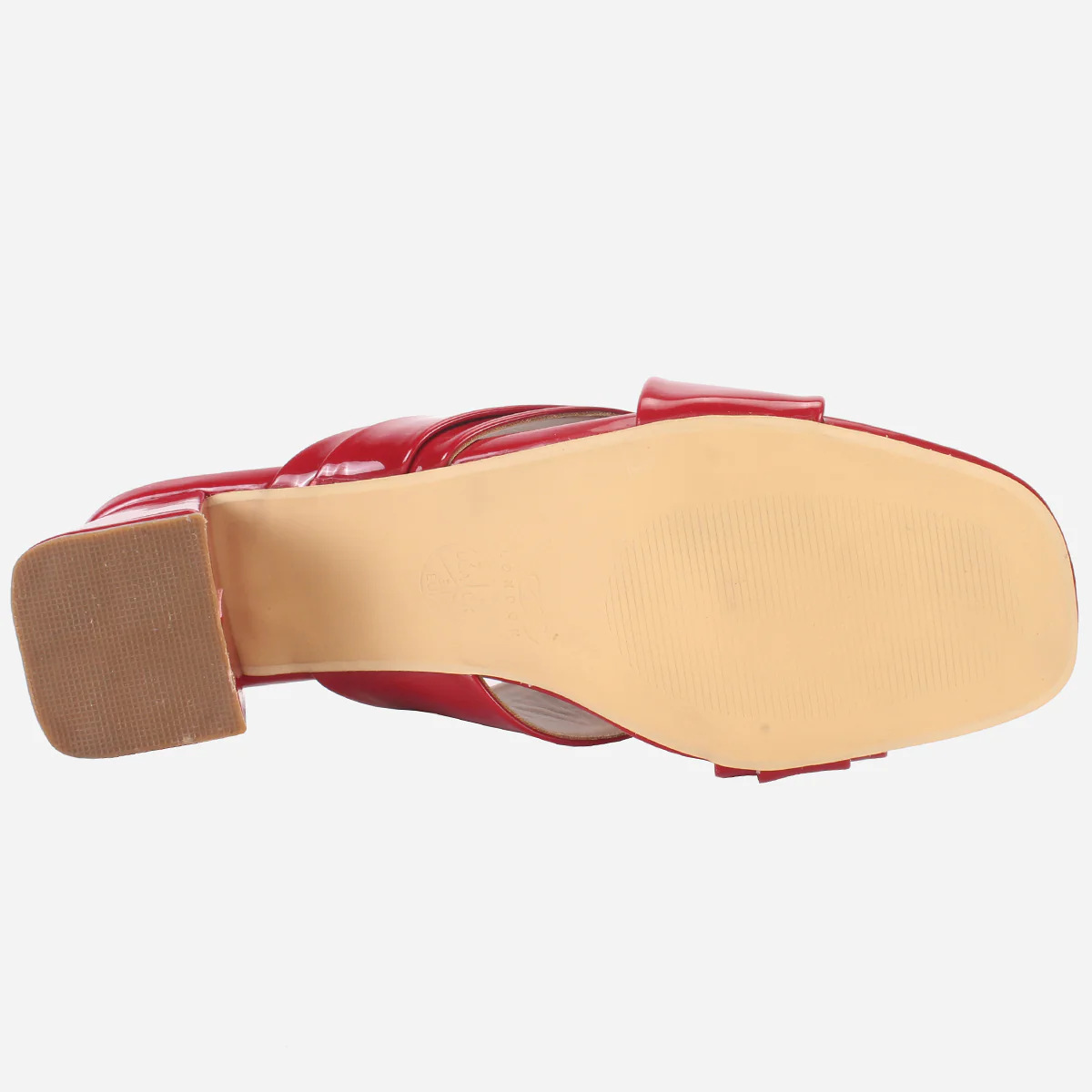 Womens "LINNLY" Block Heeled Sandals - Image 5