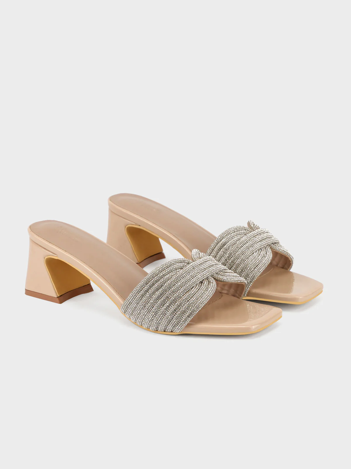 Women's "LIOPE" Crystals Detailing Sandals - Image 2