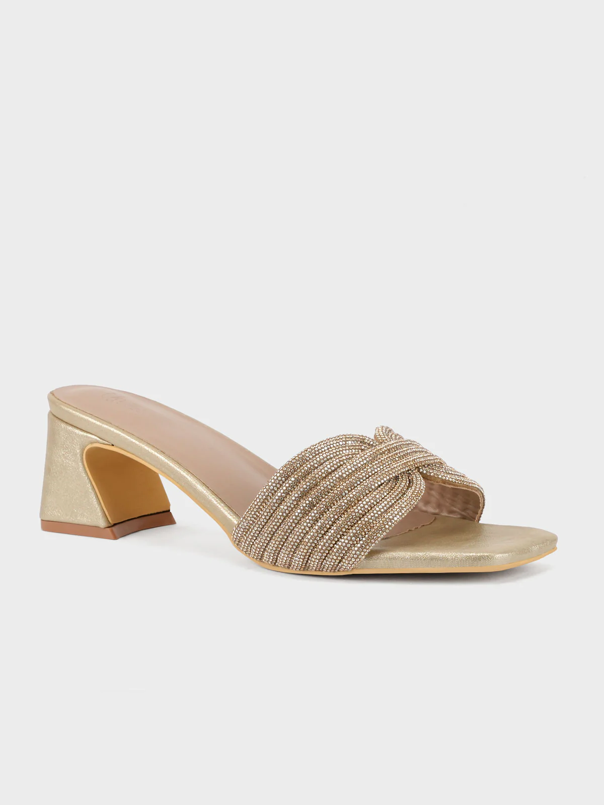 Women's "LIOPE" Crystals Detailing Sandals
