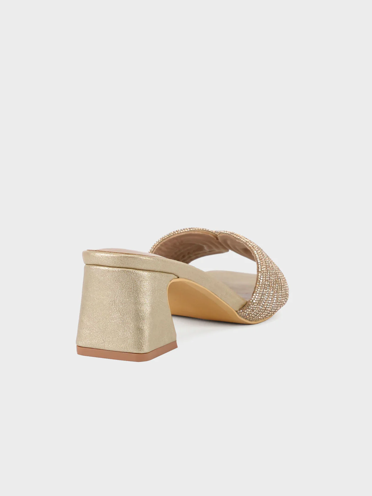 Women's "LIOPE" Crystals Detailing Sandals - Image 3