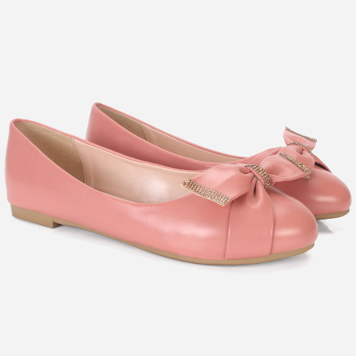 Women's "LUCERO" Bow Accented Slip On Shoes - Image 2