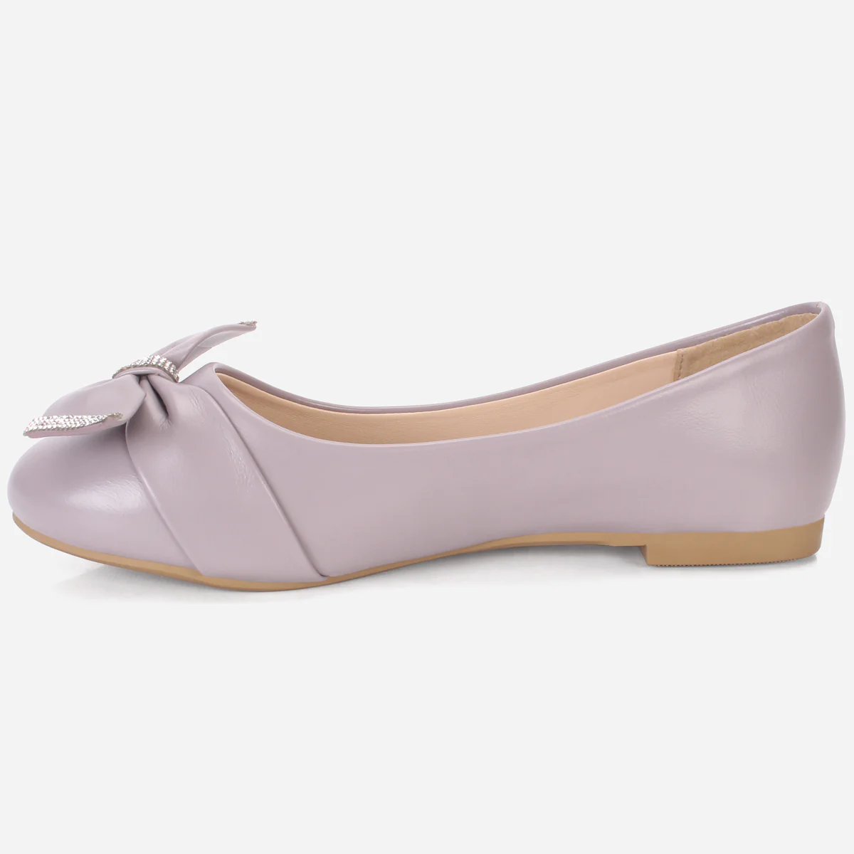 Women's "LUCERO" Bow Accented Slip On Shoes - Image 3