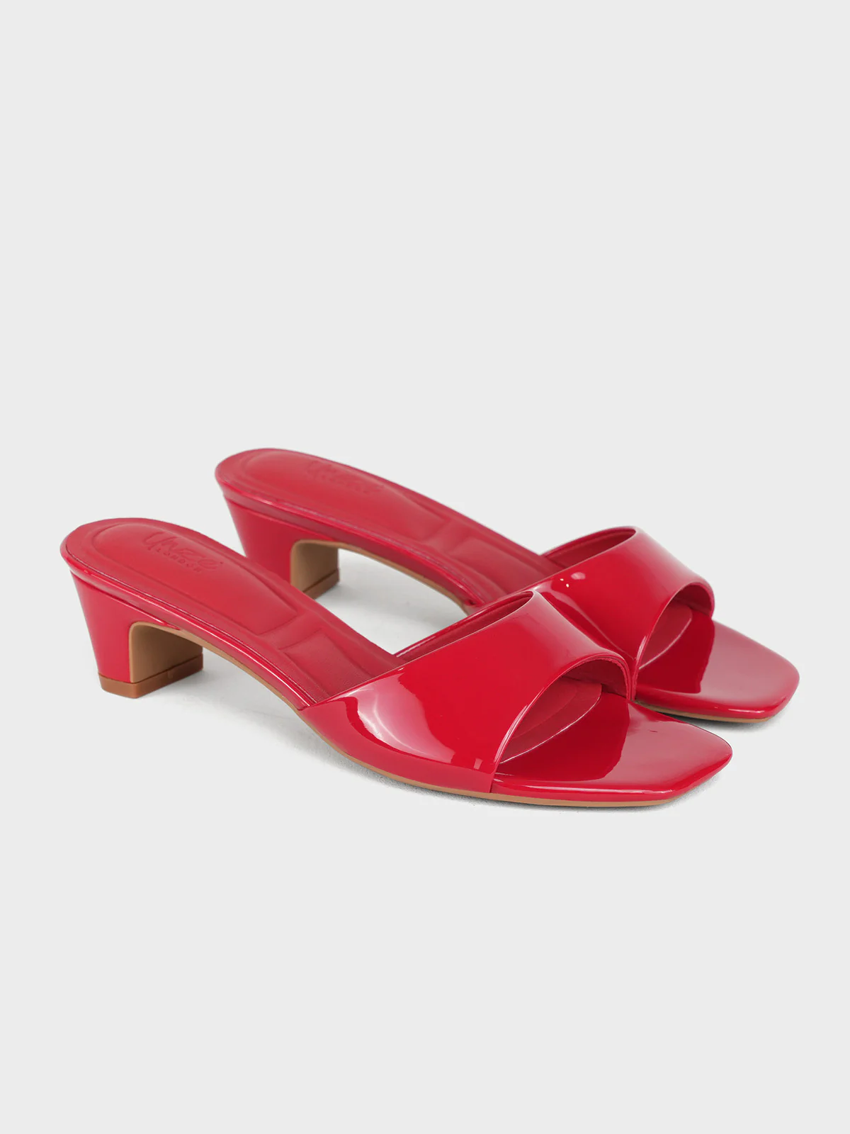 Womens "LUNA" Block Heels Sandals - Image 4
