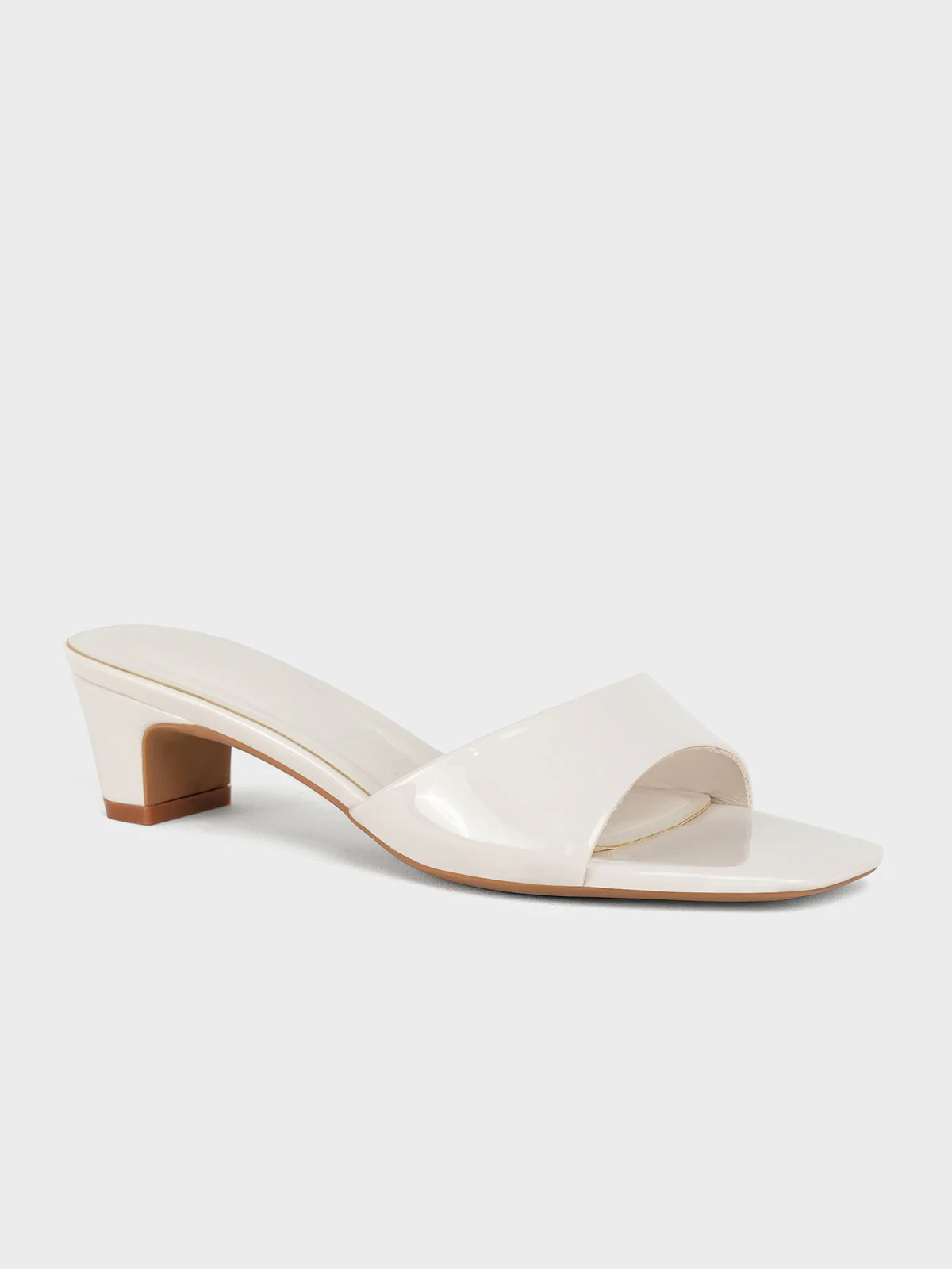 Womens "LUNA" Block Heels Sandals - Image 2