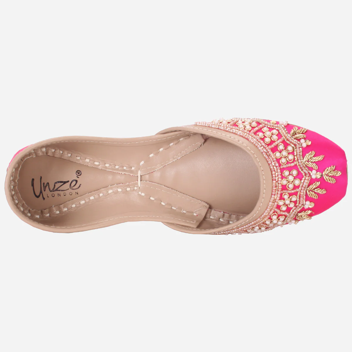 Women's "MALAOU" Decorated Slip On Khussa - Image 4