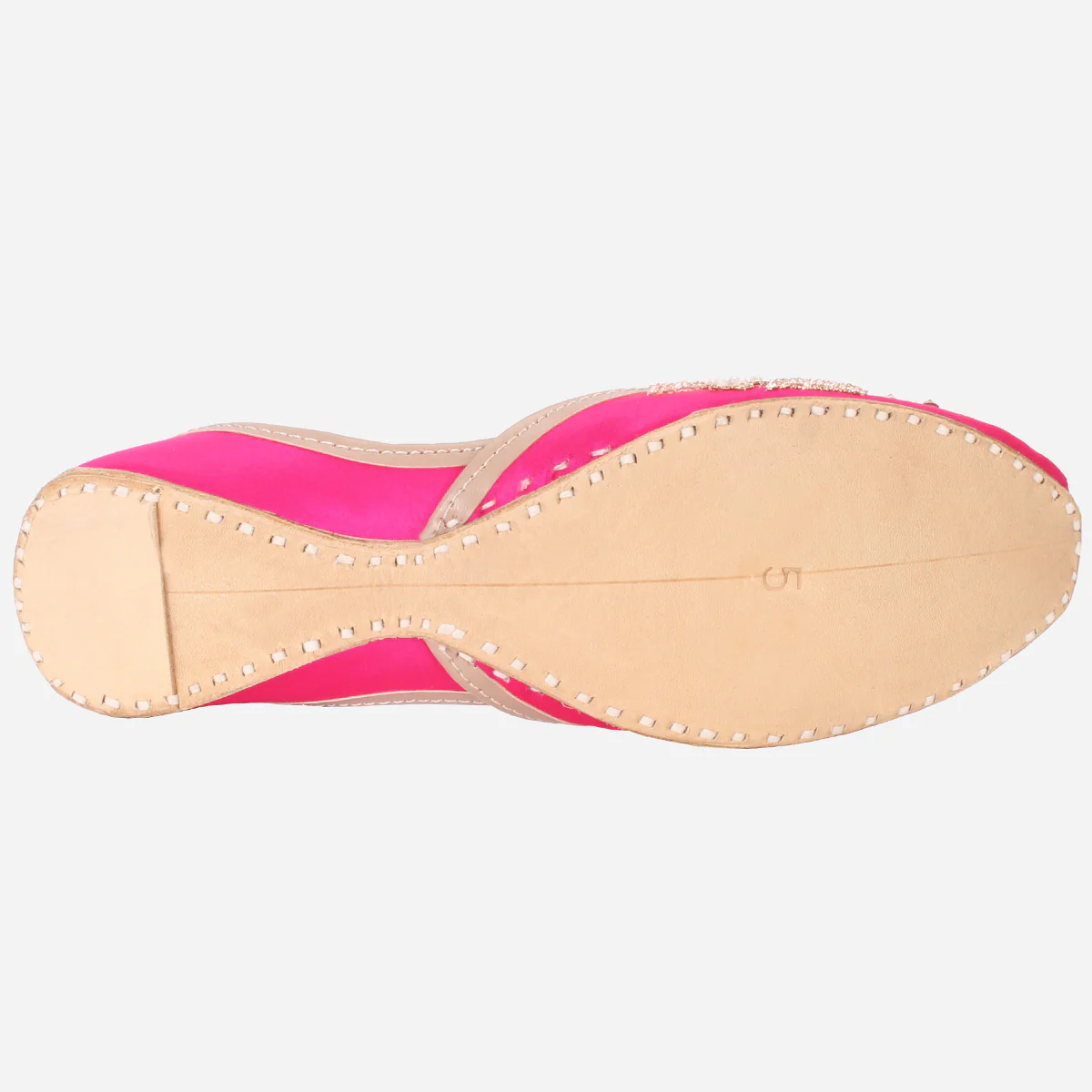 Women's "MALAOU" Decorated Slip On Khussa - Image 5