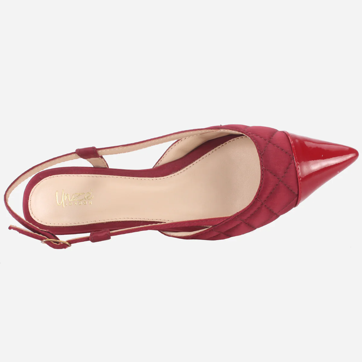 Womens "MARILI" Pointed Toe Back Strap Sandals - Image 4