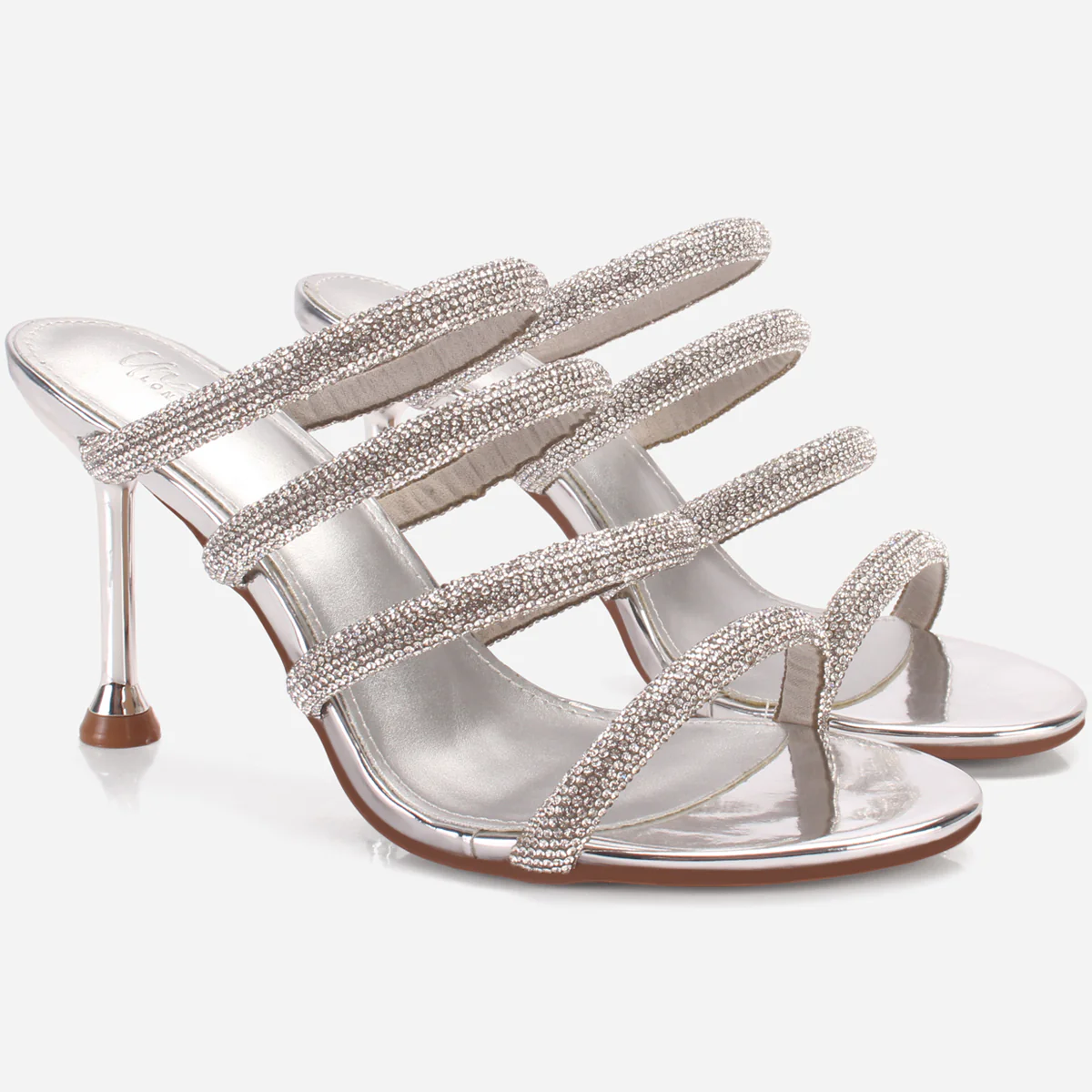 Women's "MAYKONS"Embellished Party Sandals - Image 2