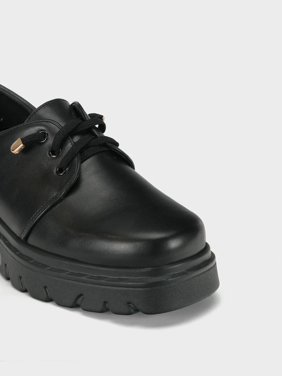 Womens "MEGRIA" Laced Up Formal Shoes - Image 4