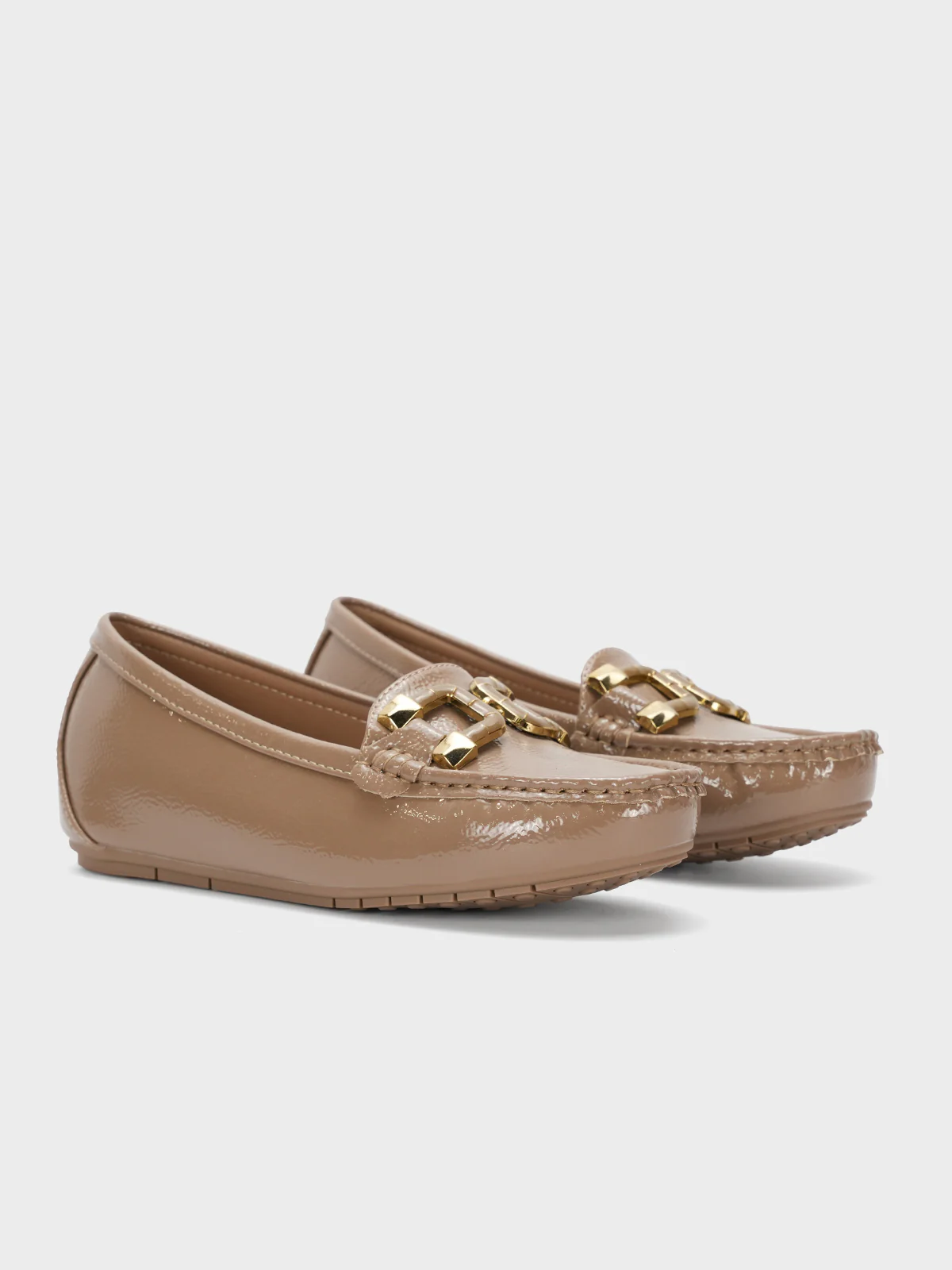 Women's "MENITORA" Low Wedge Moccasins - Image 2