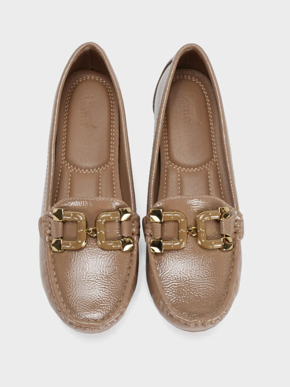 Women's "MENITORA" Low Wedge Moccasins - Image 5