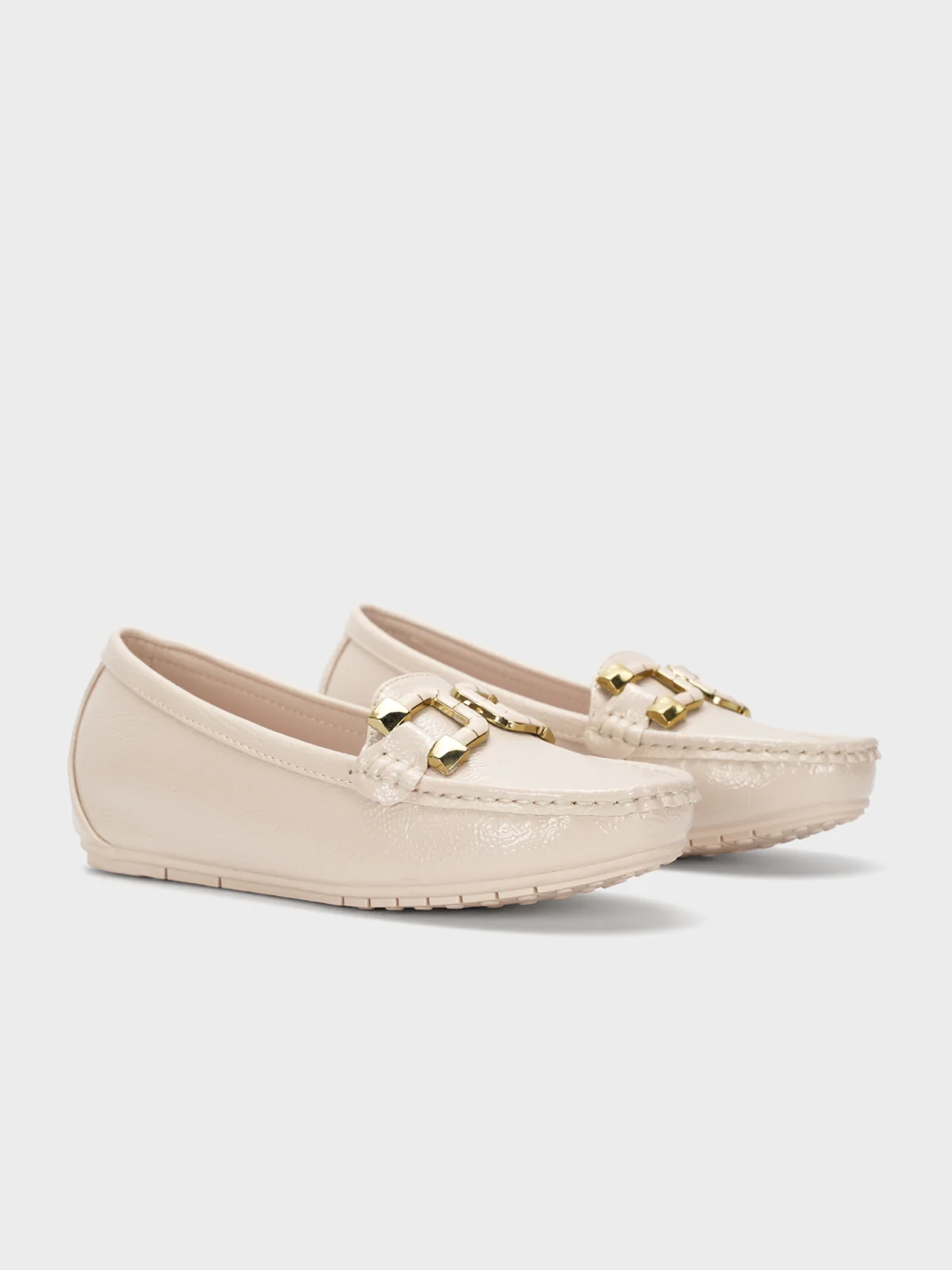 Women's "MENITORA" Low Wedge Moccasins - Image 2