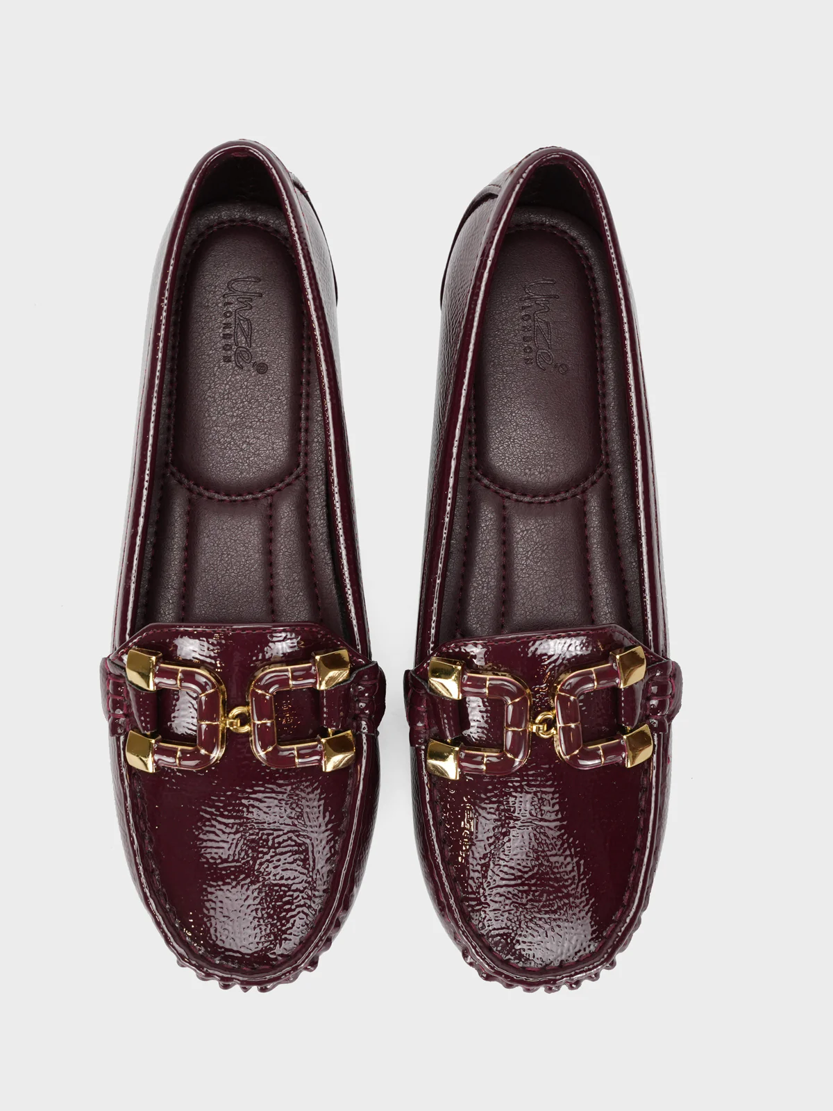 Women's "MENITORA" Low Wedge Moccasins - Image 5