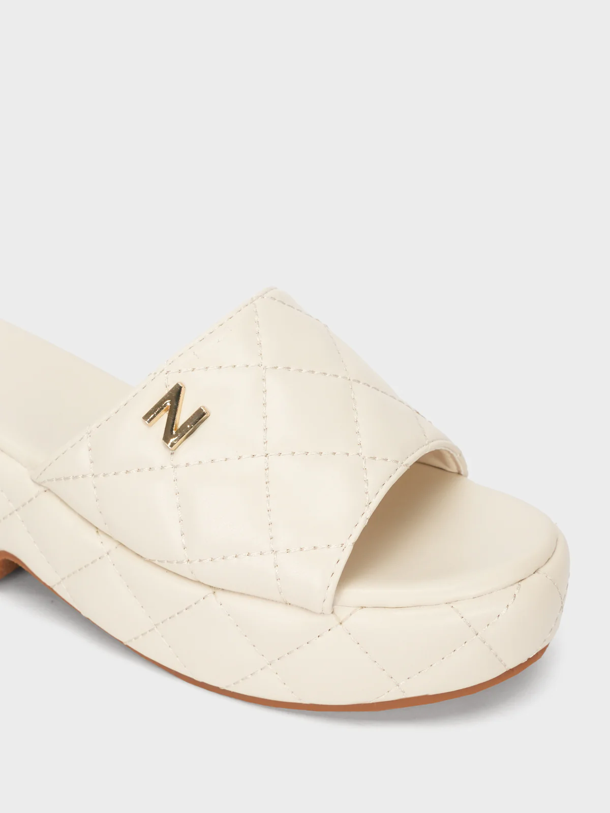 Womens "MENNA" Slip On Casual Sandals - Image 4