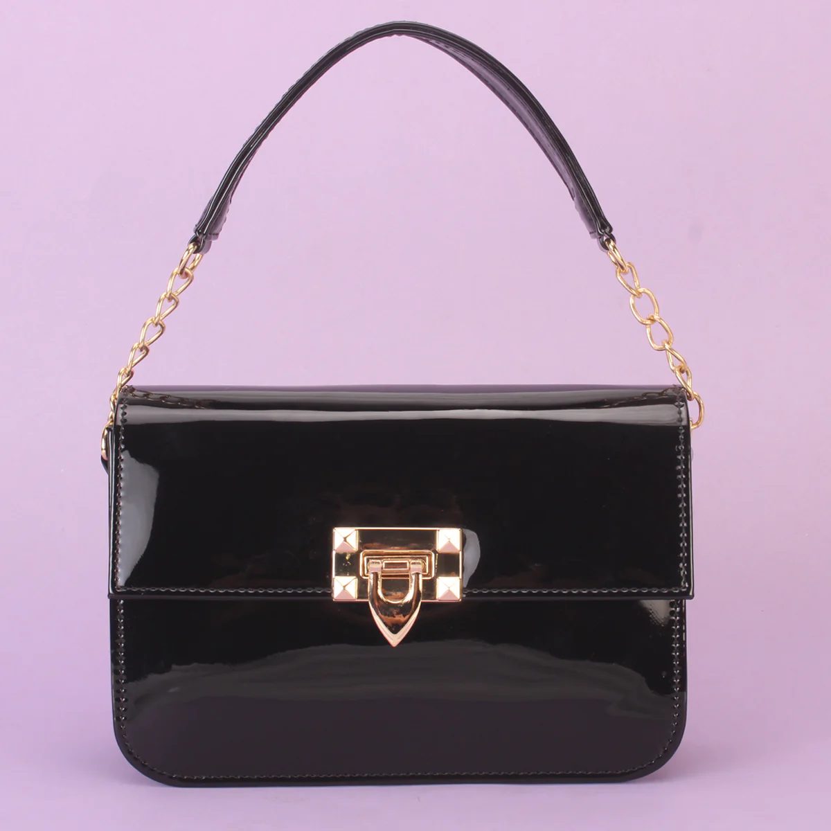 Womens "MINOXIN" Rectangular Handbag - Image 5