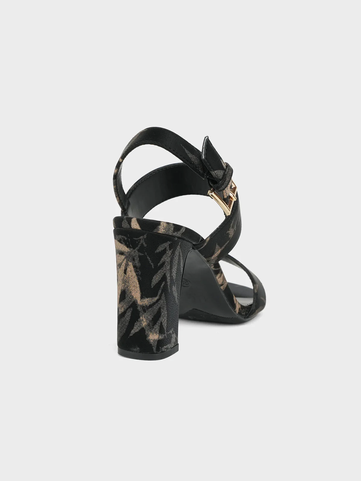 Womens "MINU" Block Heels Sandals - Image 3