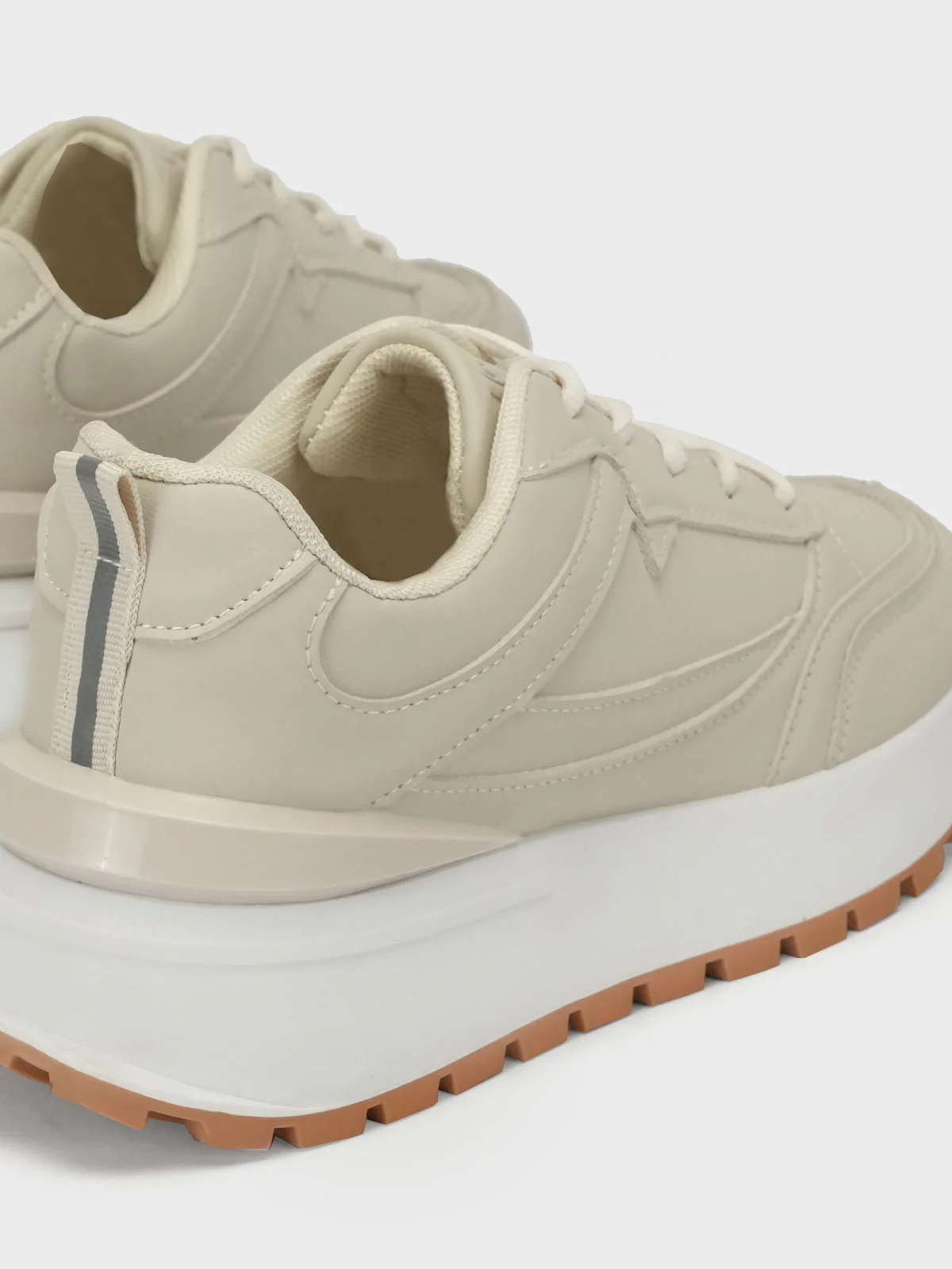 Womens "MOSHE"Casual Comfortable Sneakers - Image 4