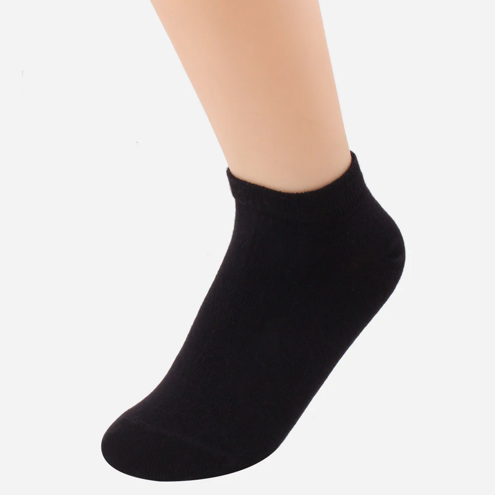 Women's "NANCY" Plain Socks