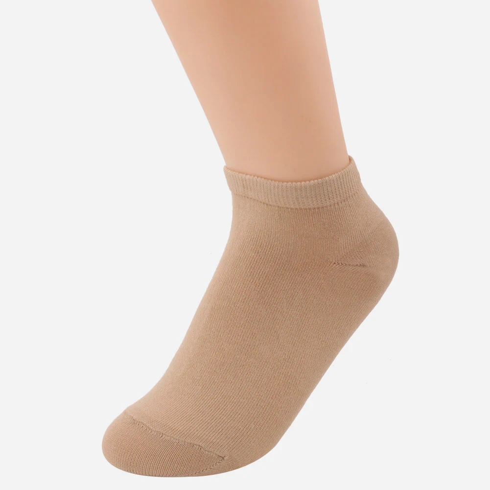 Women's "NANCY" Plain Socks