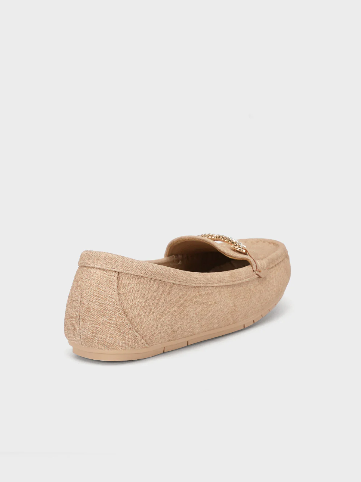 Womens "NARWAT" Flat Casual Moccasins - Image 3