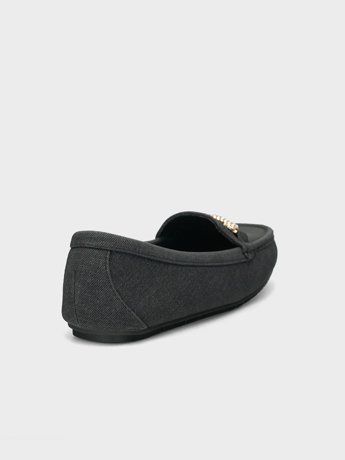 Womens "NARWAT" Flat Casual Moccasins - Image 3