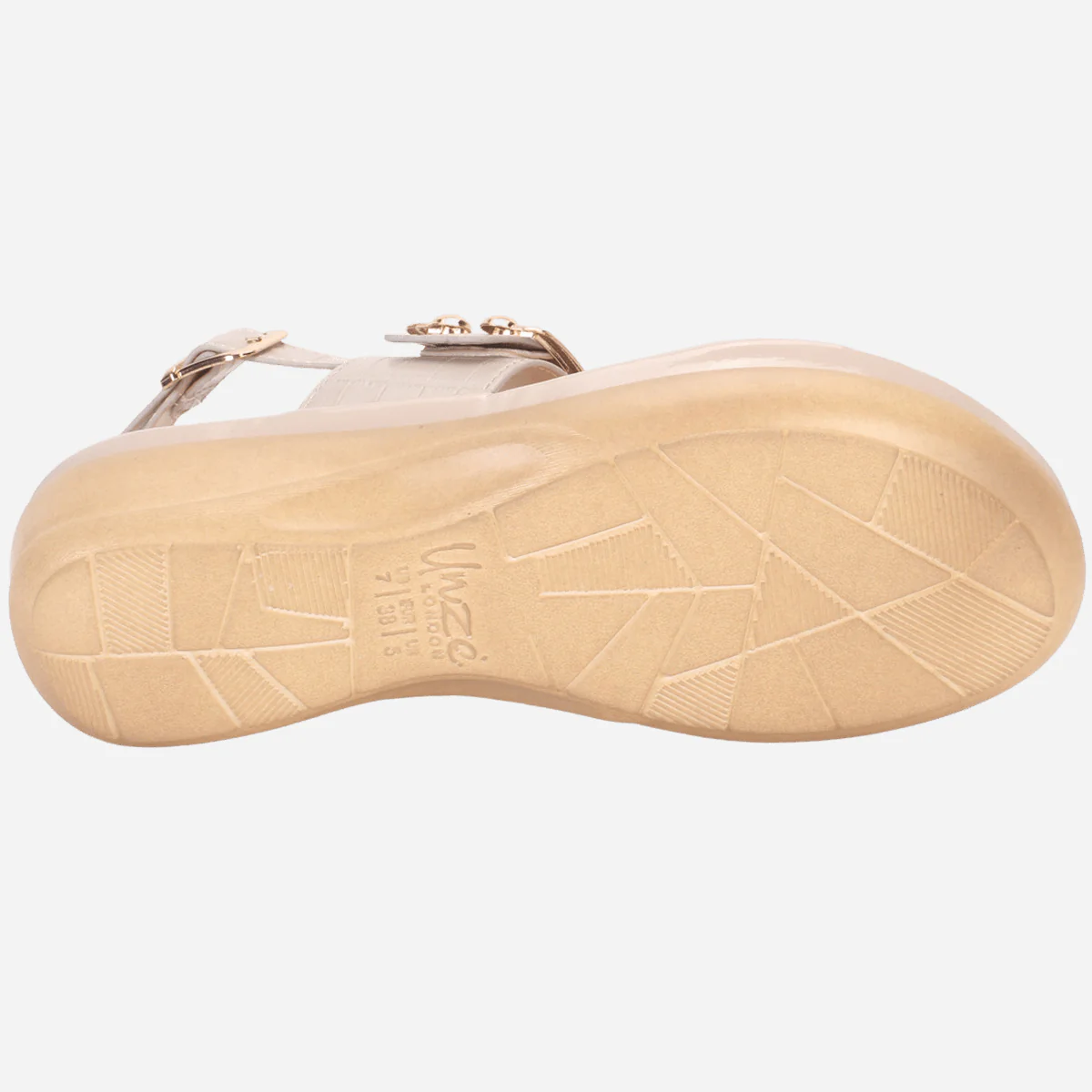 Womens "NIAMA" Open Toe Comfy Everyday Wedge Sandals - Image 5