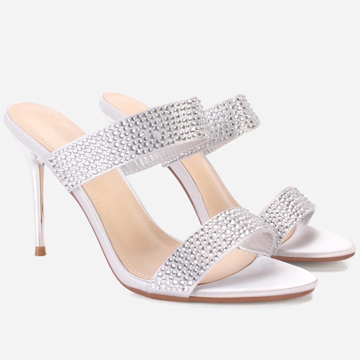Women's "NIVANA" Dual Strap Open Toe Sandals - Image 2