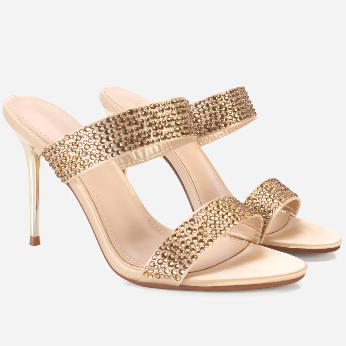 Women's "NIVANA" Dual Strap Open Toe Sandals - Image 2