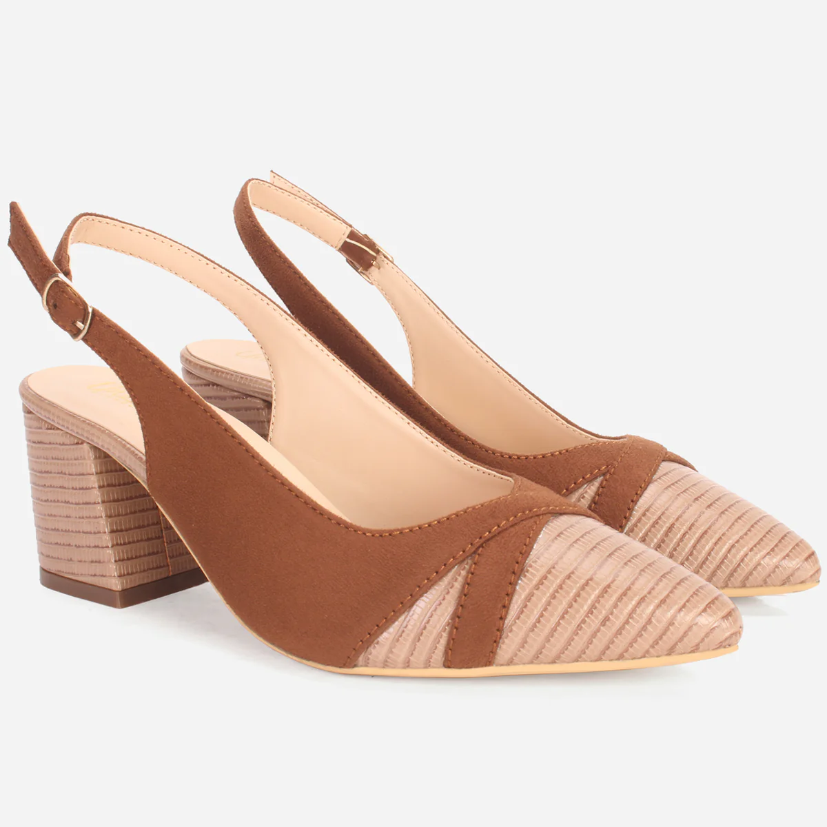 Womens "NIVIA" Stylish Pointed Toe Summer Sandals - Image 2