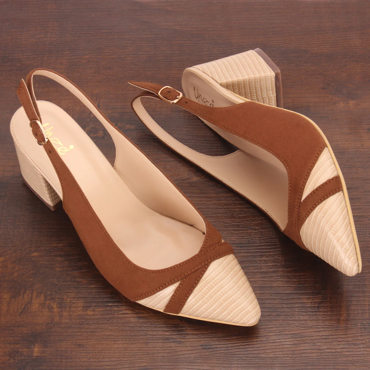 Womens "NIVIA" Stylish Pointed Toe Summer Sandals - Image 6