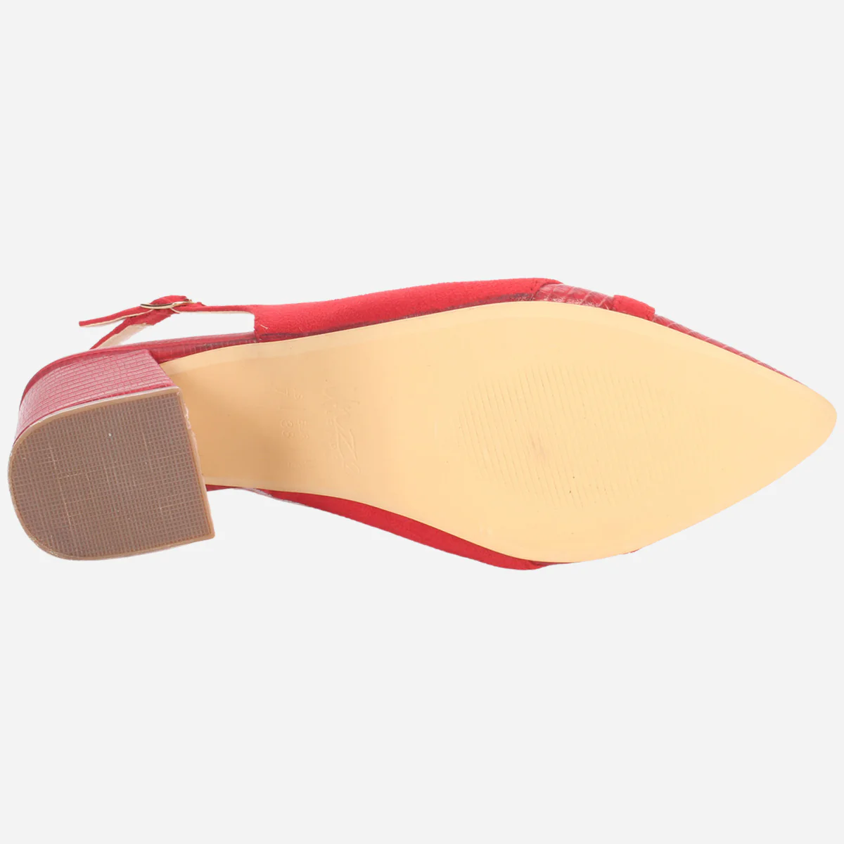 Womens "NIVIA" Stylish Pointed Toe Summer Sandals - Image 5