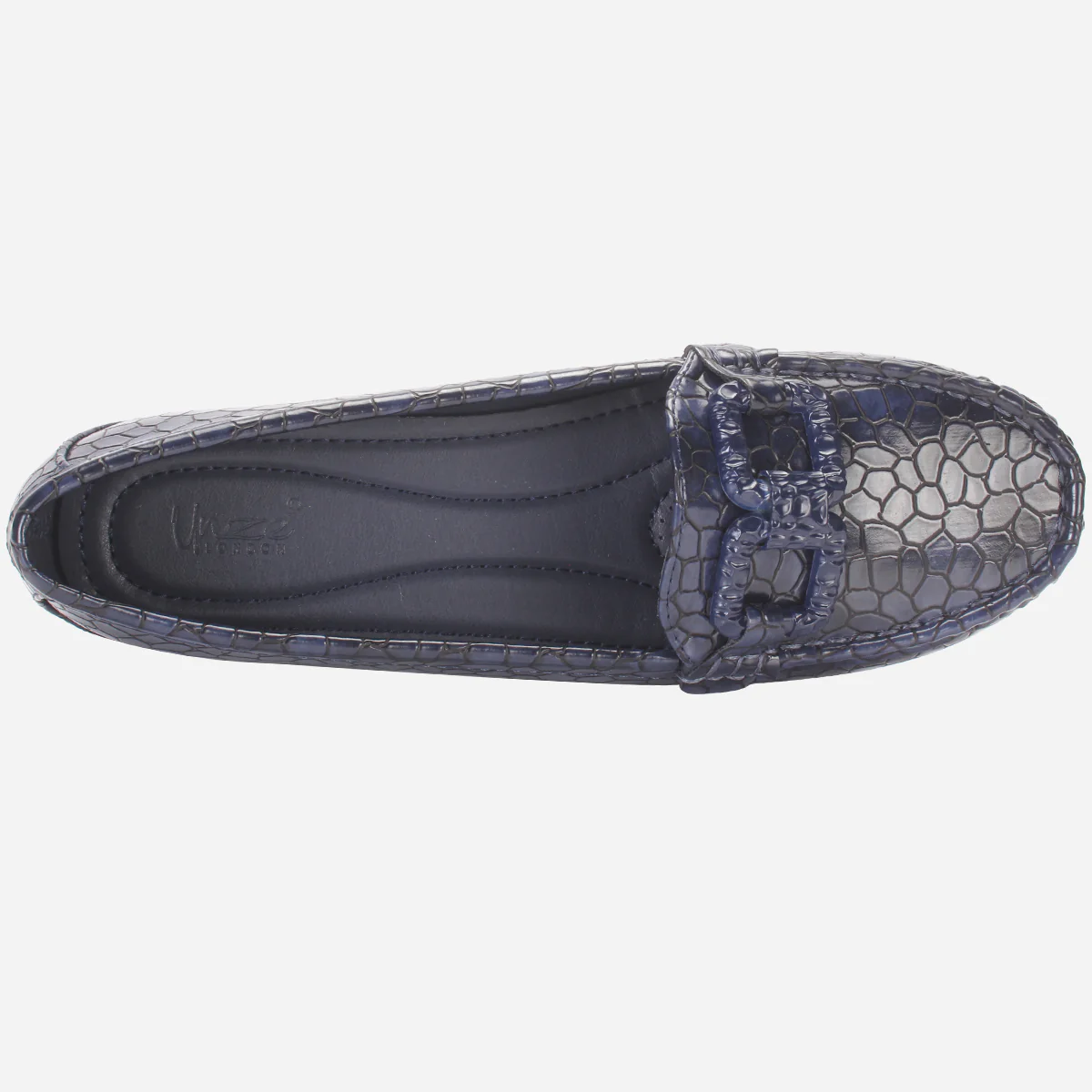Womens "NOOHRY" Wedge Comfy Slide In Moccasins - Image 4