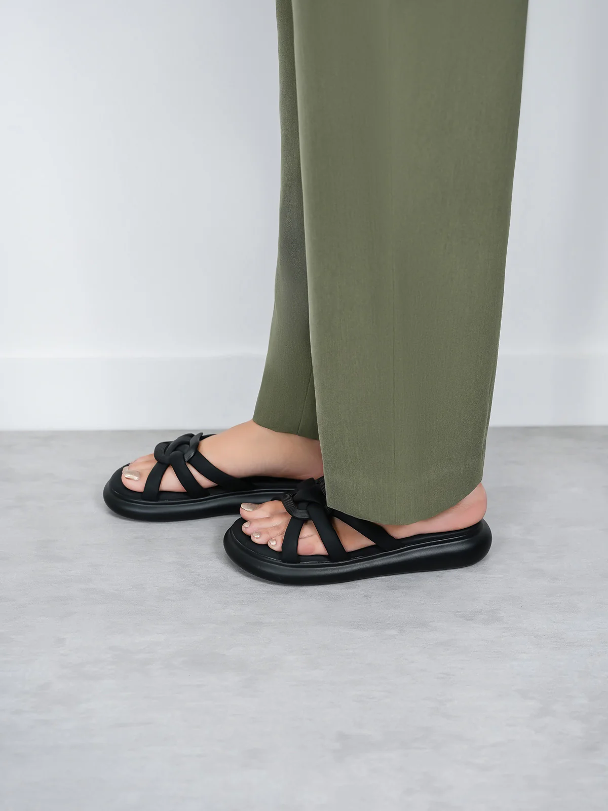 Womens "NUZINIO" Casual Comfy Slippers - Image 6