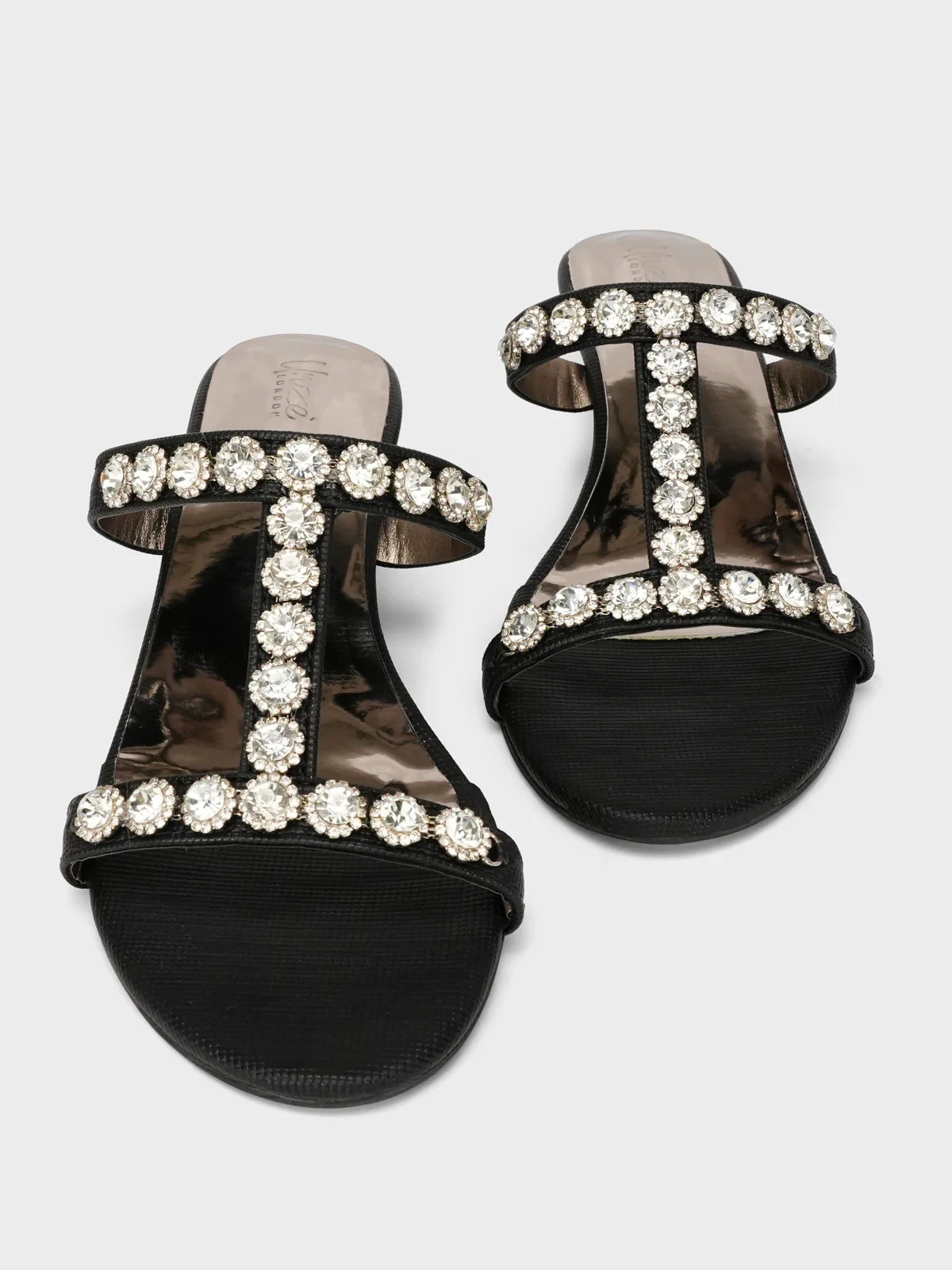 Womens "OKADA" Wedge High Fashion Sandals - Image 4