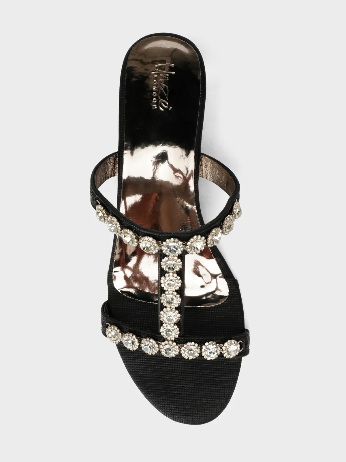 Womens "OKADA" Wedge High Fashion Sandals - Image 5