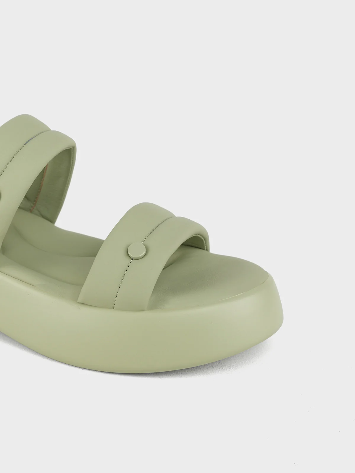 Womens "ONEOLE" Dual Strap Comfy Sandals - Image 4