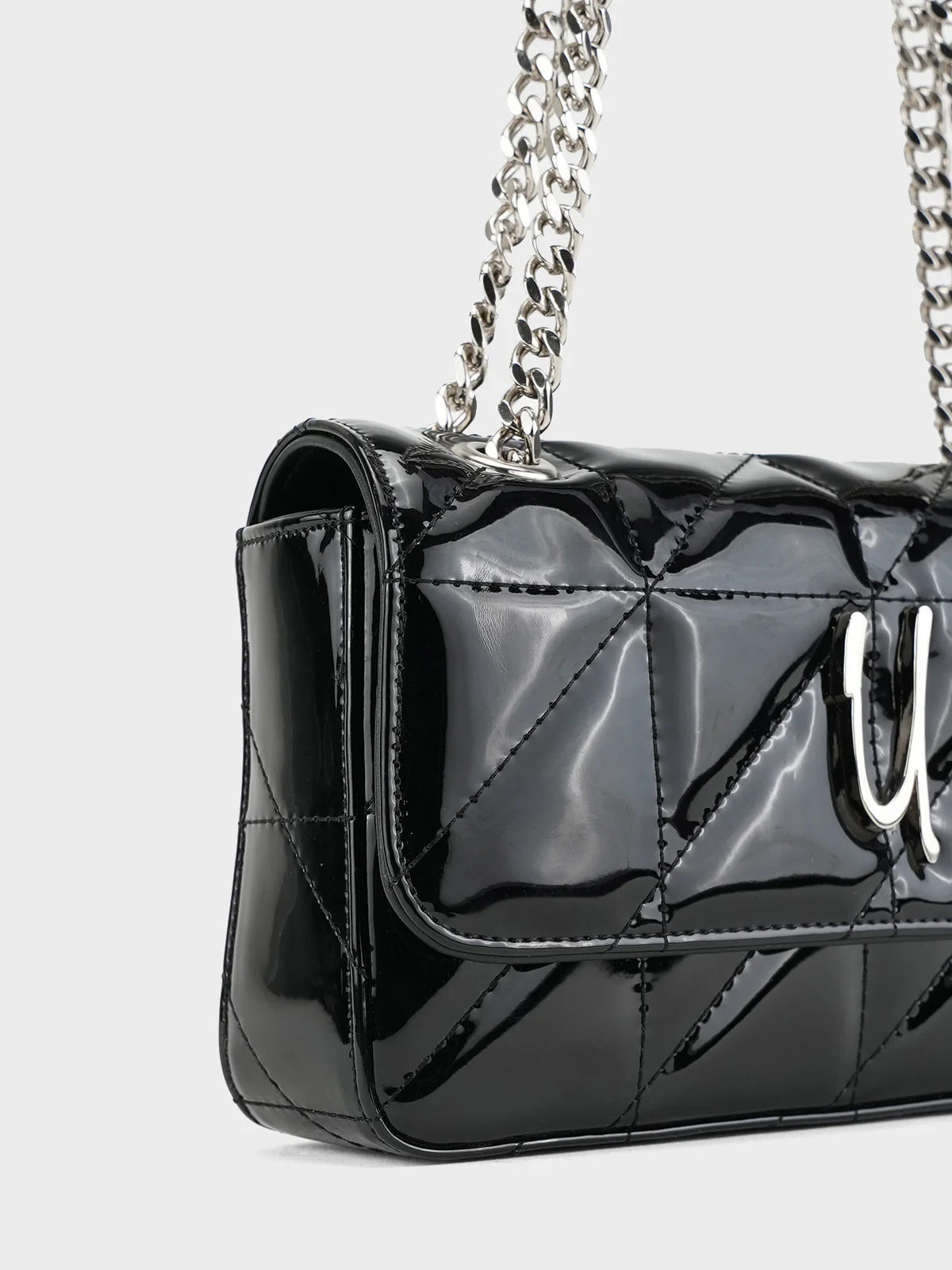 Womens "ORELLA" Stylish Evening Shoulder Bag - Image 6