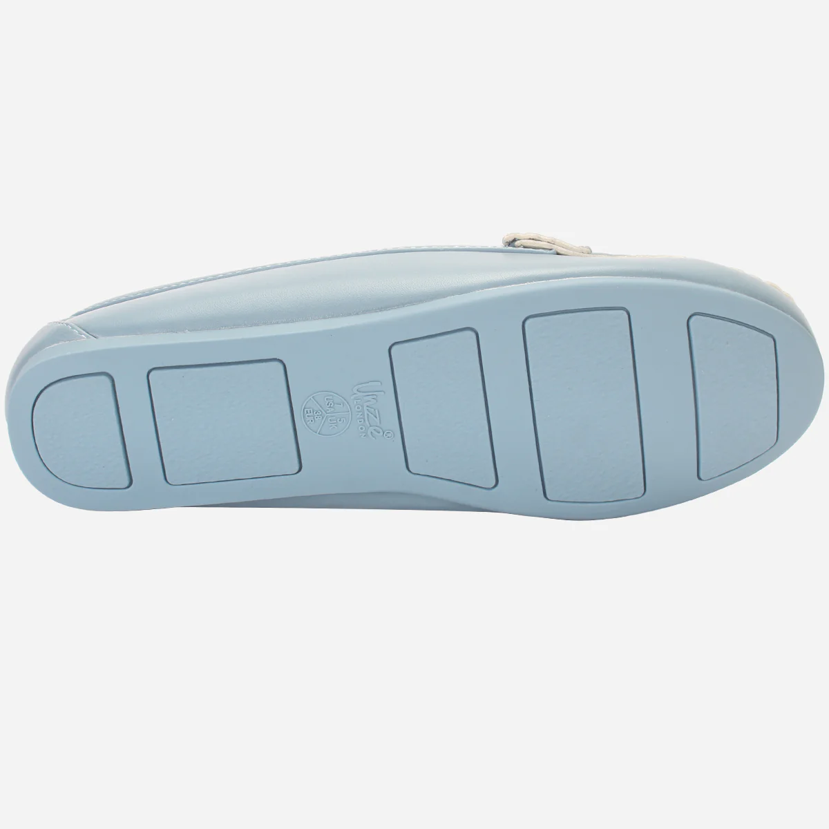 Womens "ORPHIA" Flat Comfy Slide In Moccasins - Image 5