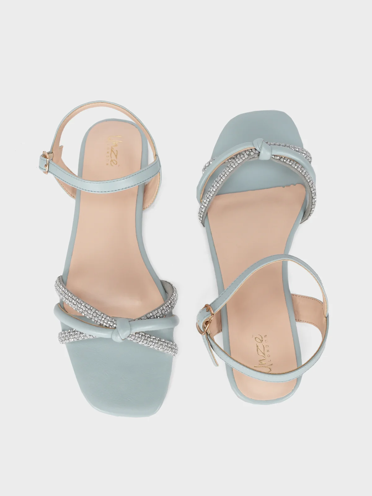 Women's "PACO" Crossover Summer Flat Sandals - Image 5