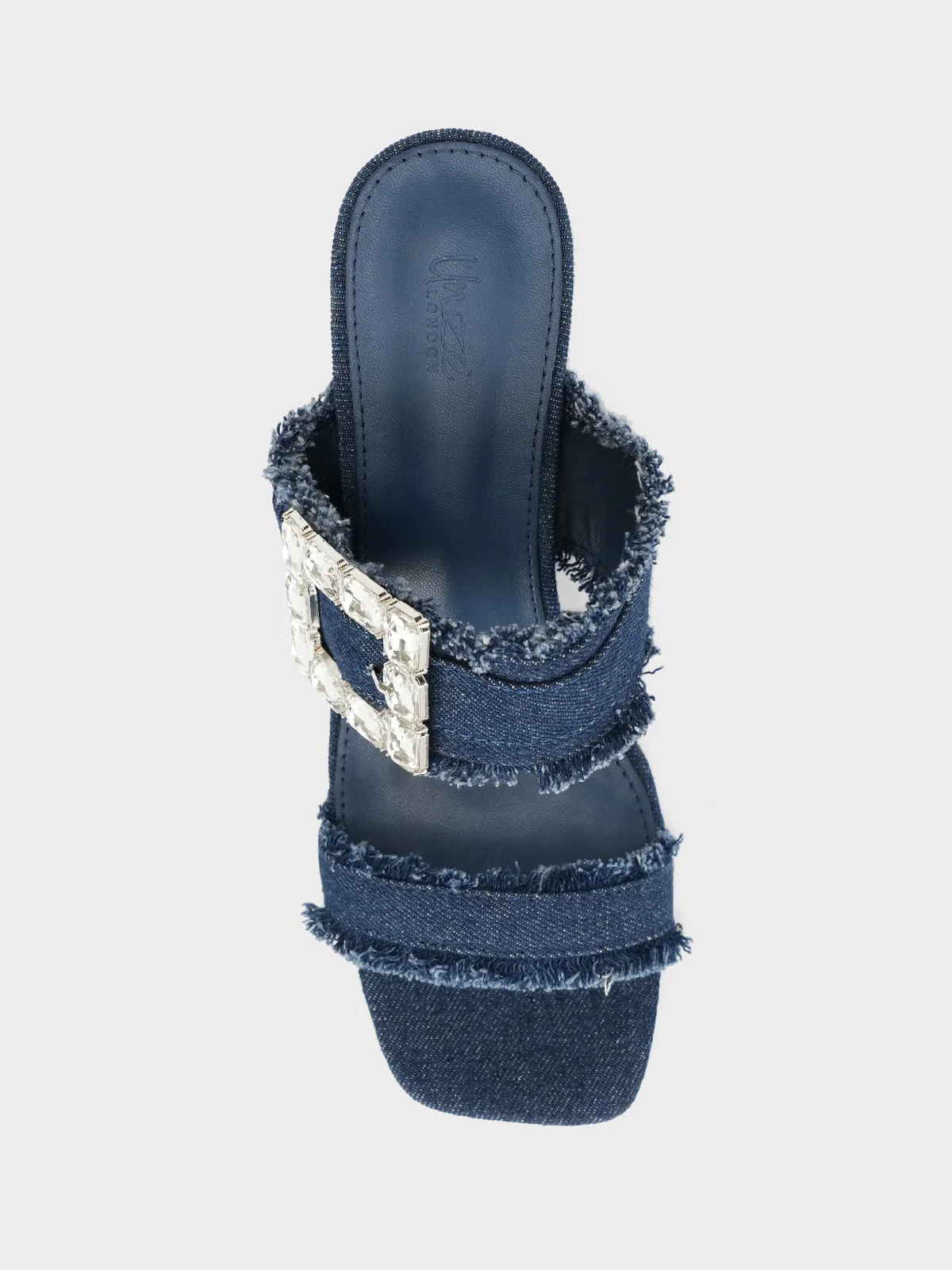 Women's "PARIZA" Decorated Slip On Sandals - Image 5