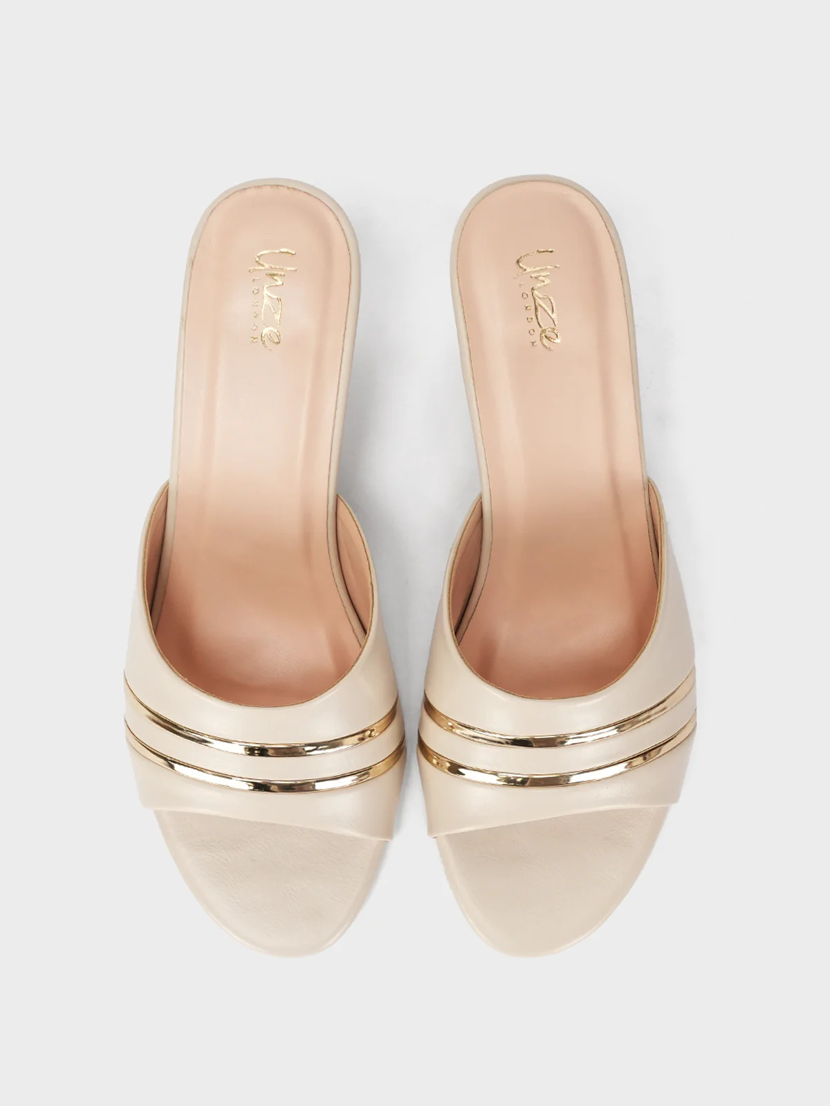 Women's "PRAIRIE" Kitten Heel Summer Sandals - Image 5