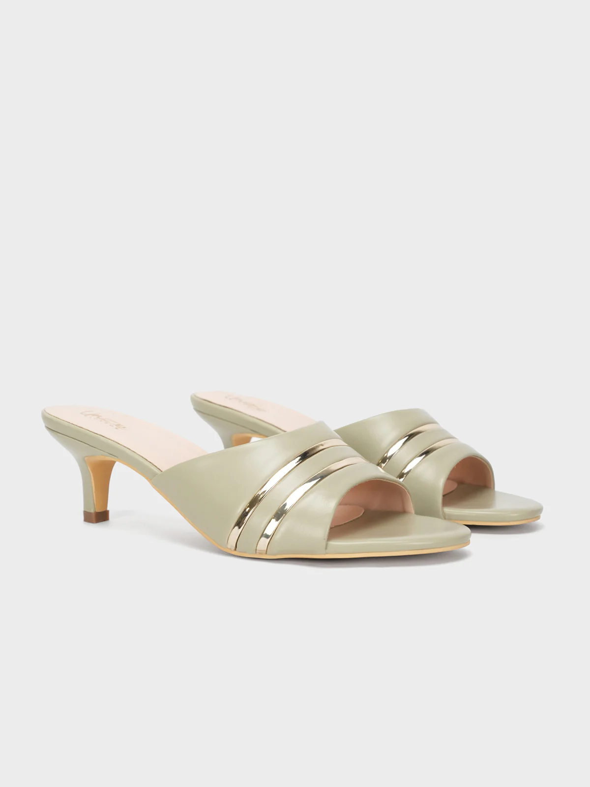 Women's "PRAIRIE" Kitten Heel Summer Sandals - Image 2