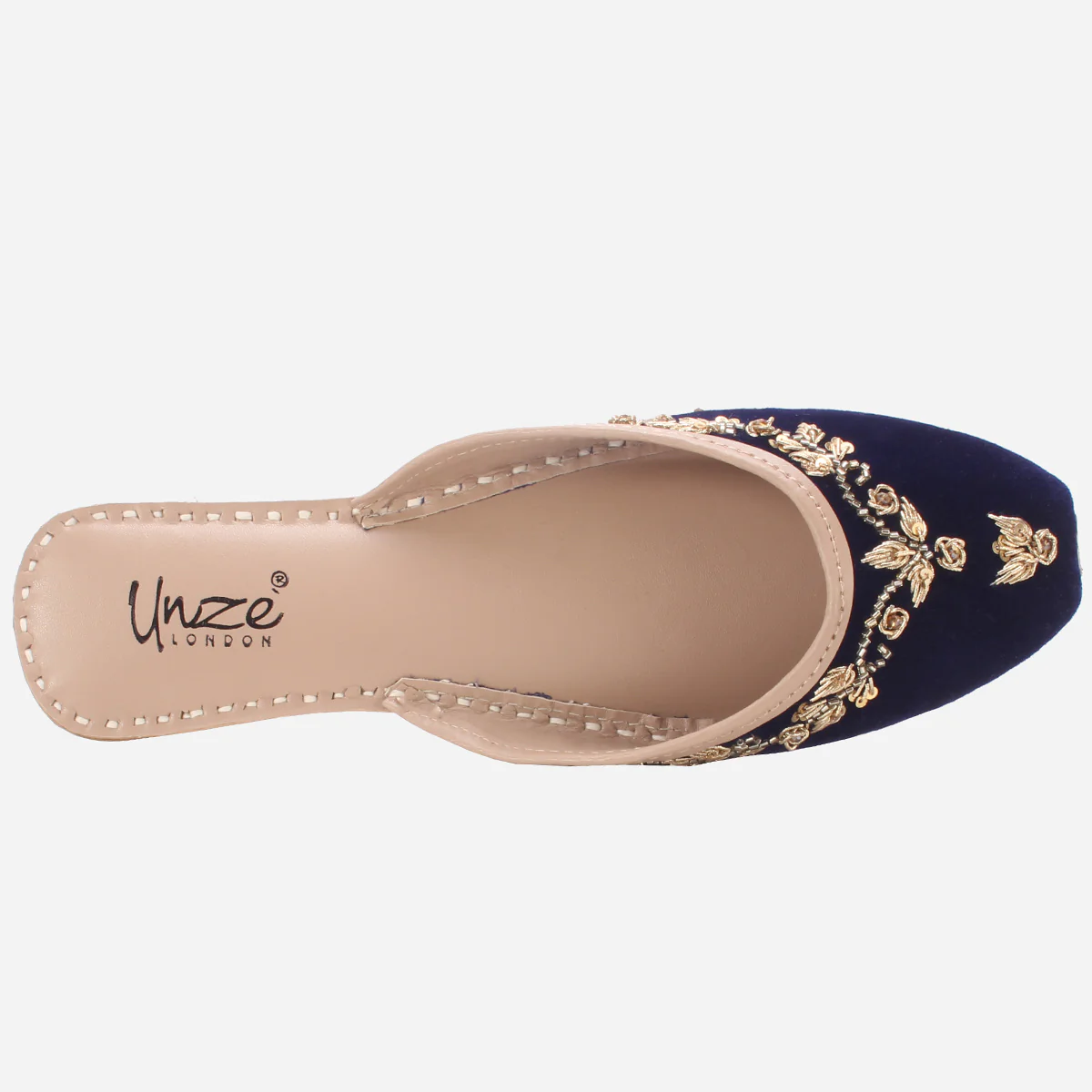 Women's "RAINER" Open Back Embellished Khussa - Image 4