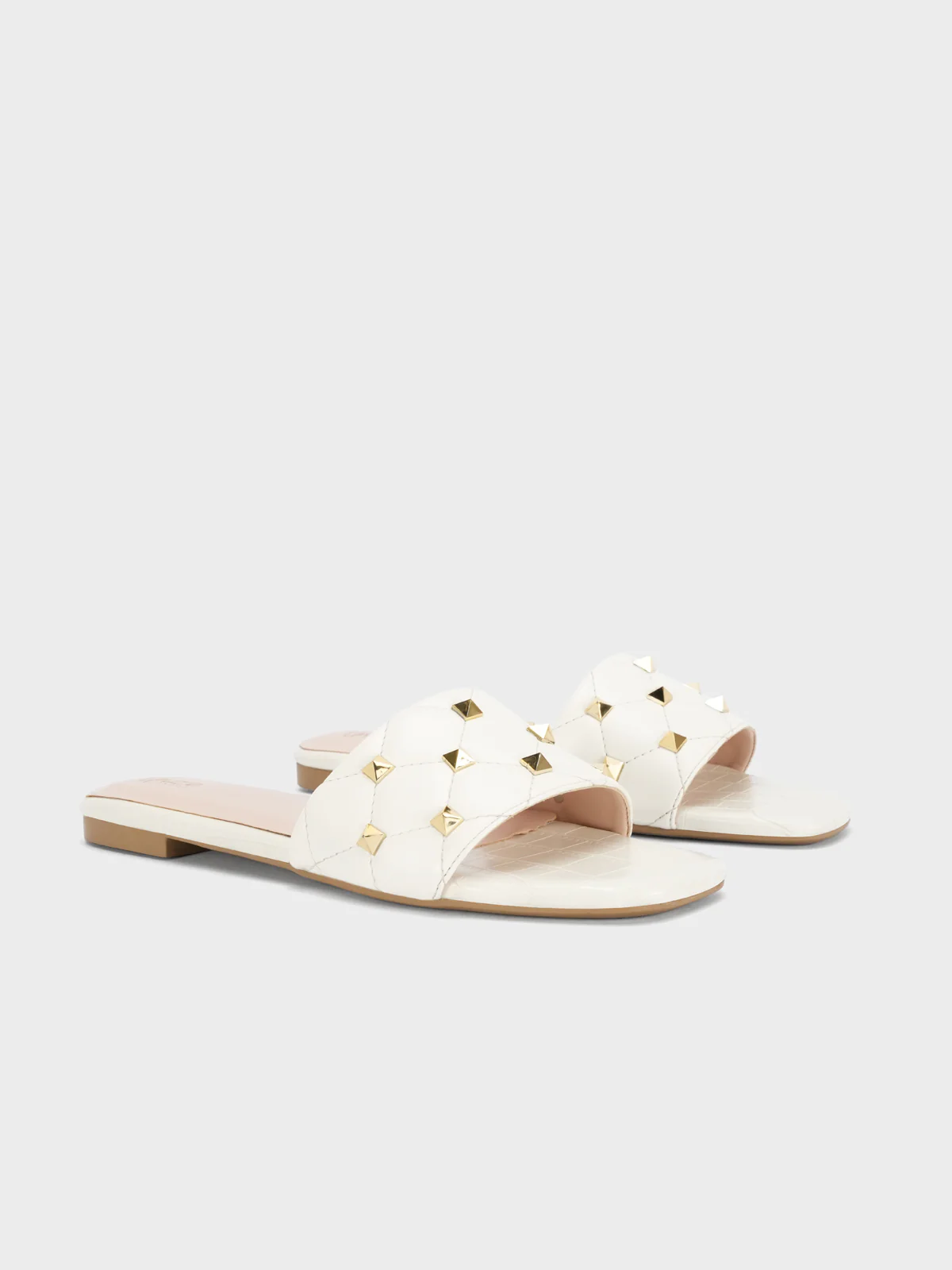 Women's "RAMONA" Decorated Summer Flat Slippers - Image 2