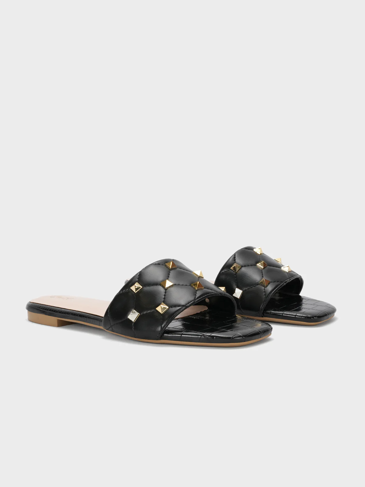Women's "RAMONA" Decorated Summer Flat Slippers - Image 2